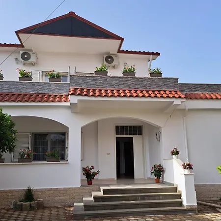 Vila Vokopola Berat Exterior foto