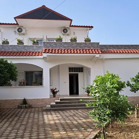 Vila Vokopola Berat Exterior foto